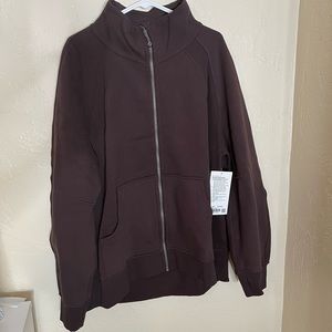 scuba funnel neck full zip